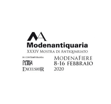 XXXIV Modenantiquaria    8-16 Febbraio 2020