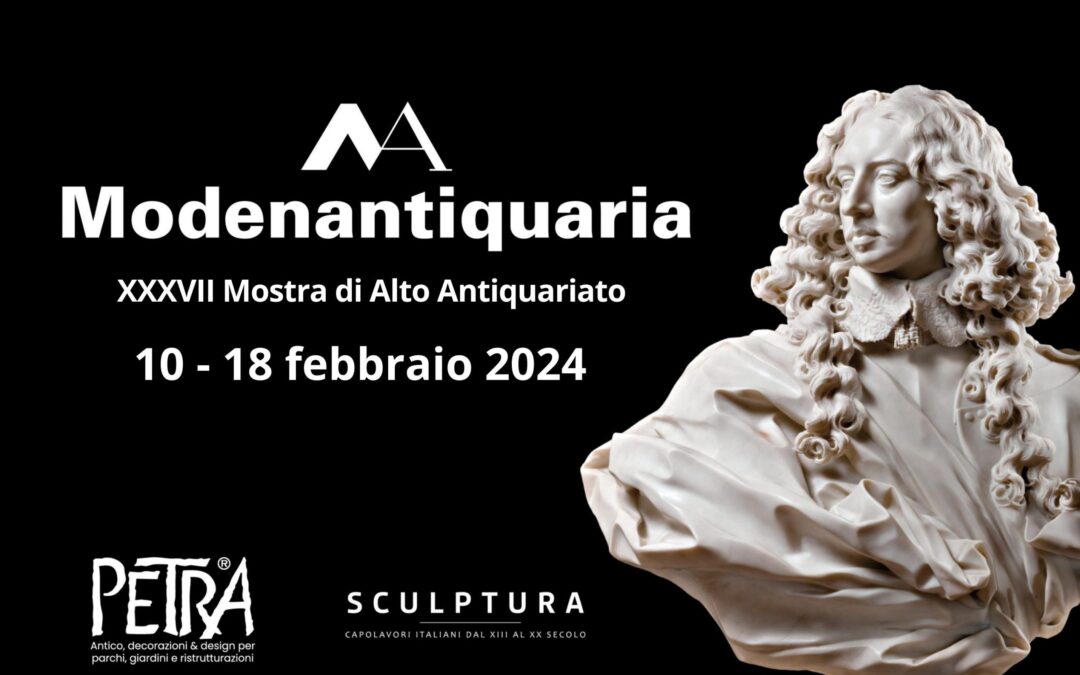 XXXVII Modenantiquaria    10-18 Febbraio 2024