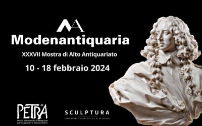 XXXVIII ModenAntiquaria    8-16 Febbraio 2025