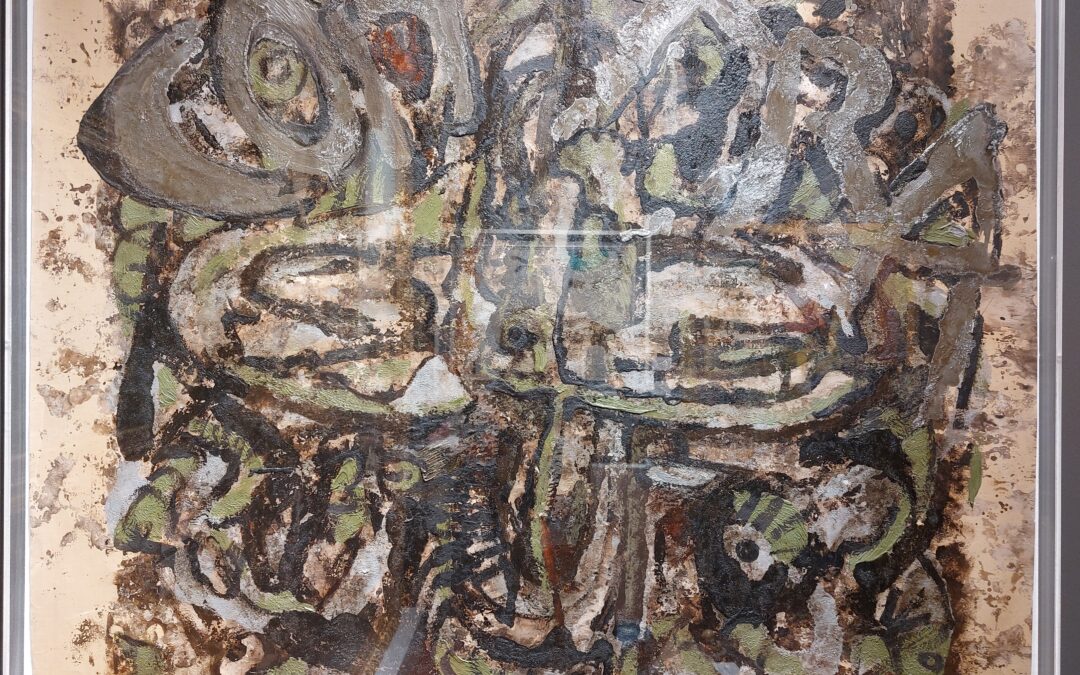 Salvatore Scarpitta, CONTRA, 1985