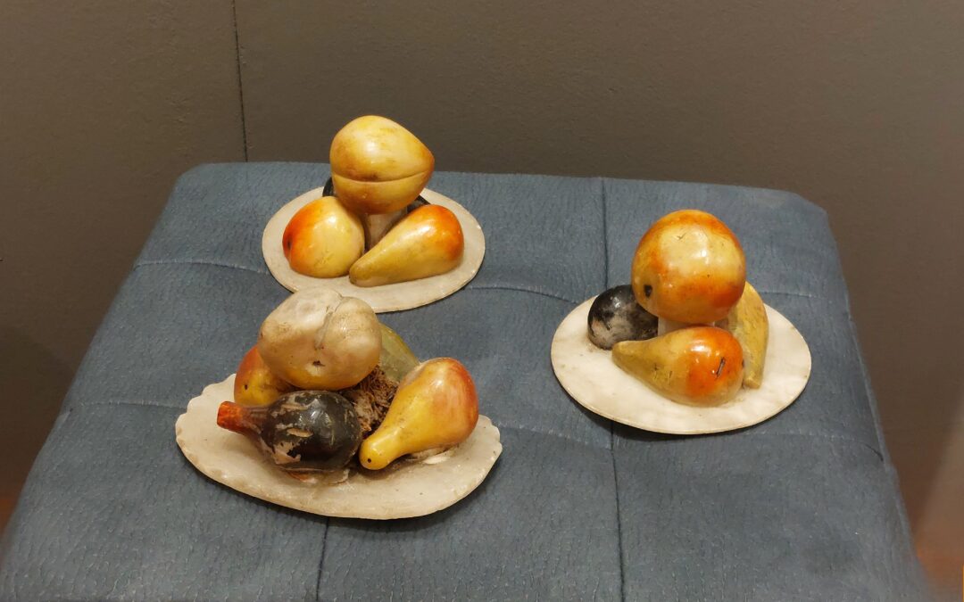 Frutta in alabastro