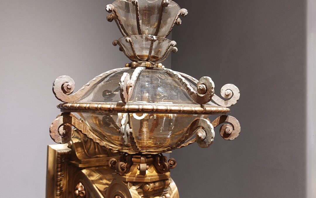 Alessandro Mazzucotelli coppia di appliques
